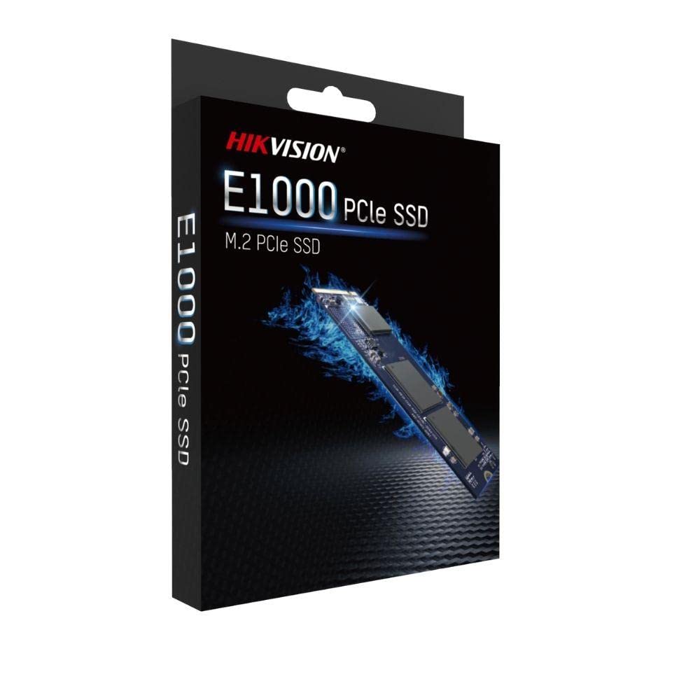 Hikvision Internal SSD M.2 128GB E1000 PCIe Gen 3x4, NVMe 3D TLC 990MB/s