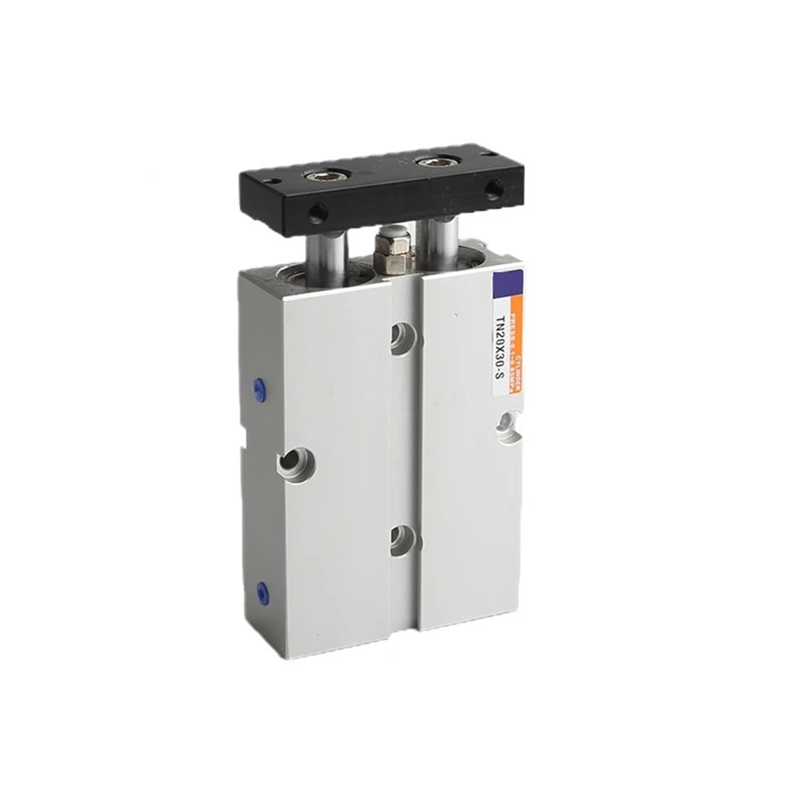 Jpvlcndj 125S 1Pc Double Rod Tn Type Pneumatic Cylinde Air Tn10x10s Tn16x20s Tn20x25s Tn25x30s Tn32x50s Tn10x75s Tn16x100s Tn20x Tn25x150s(,Tn16)