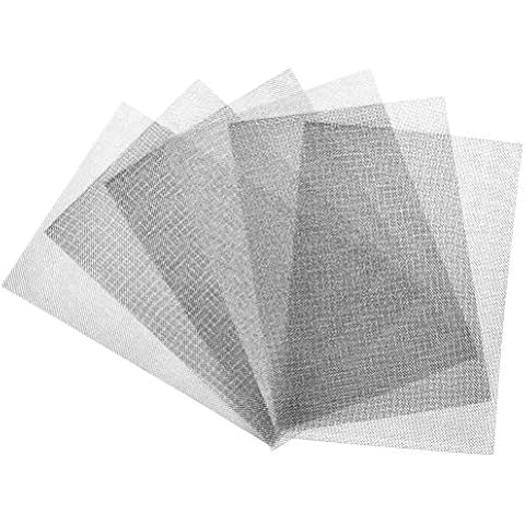 TIMESETL Malla de Alambre de Acero Inoxidable 304 (6 piezas) Cover