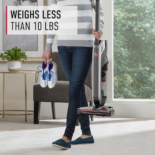 Hoover ONEPWR Evolve Pet Elite Cordless Vacuum Cleaner, Lightweight Stick Vac, Small Upright Vacuum Cleaner, Ideal for Pet Hair, XL Dirt Cup Capacity, Cordless Vacuum Cleaners for Home Use by Hoover - Image 7