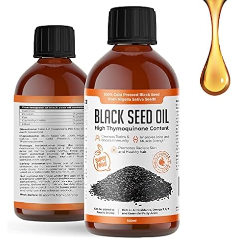 Black Seed Oil | Cold Pressed Black Cumin Oil | 150ml Cover