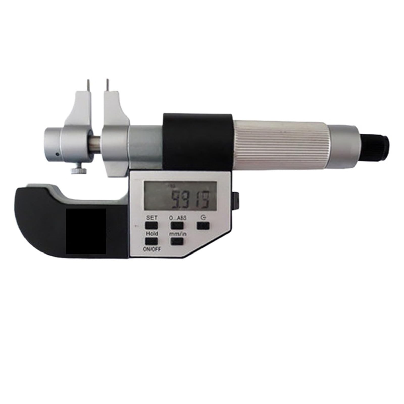 Digitaler Mikrometer 5–30 mm 25–50 mm 50–75 mm 75–100 mm IP54 Innenmikrometer 0,001 mm Zoll/mm Elektronischer Messschieber Präzision Genaue Messungen(Analog 75-100mm)