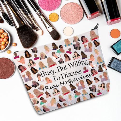 G2TUP Housewives Makeup Bag - Reality TV Show Fan Gift, Party Bag (But Willing)4