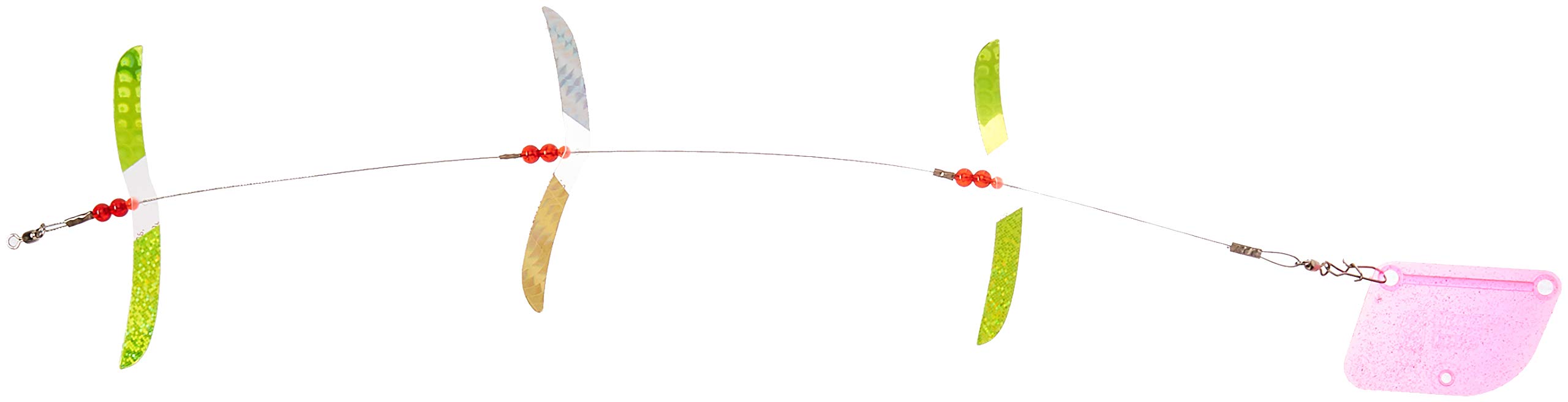 Mack's Lure Mack ' S Lure Flash Lite Trolls 3 Blade Series 90 Test