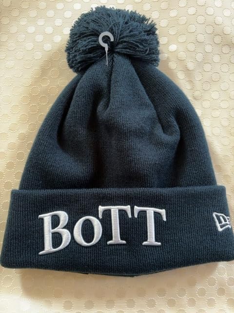 OG Logo Pom Beanie BoTT ビーニー ネイビー