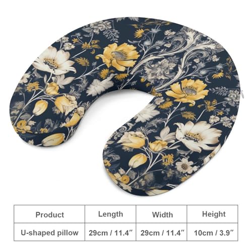 Almohada de viaje espuma memoria tamaño moderado miniatura 2