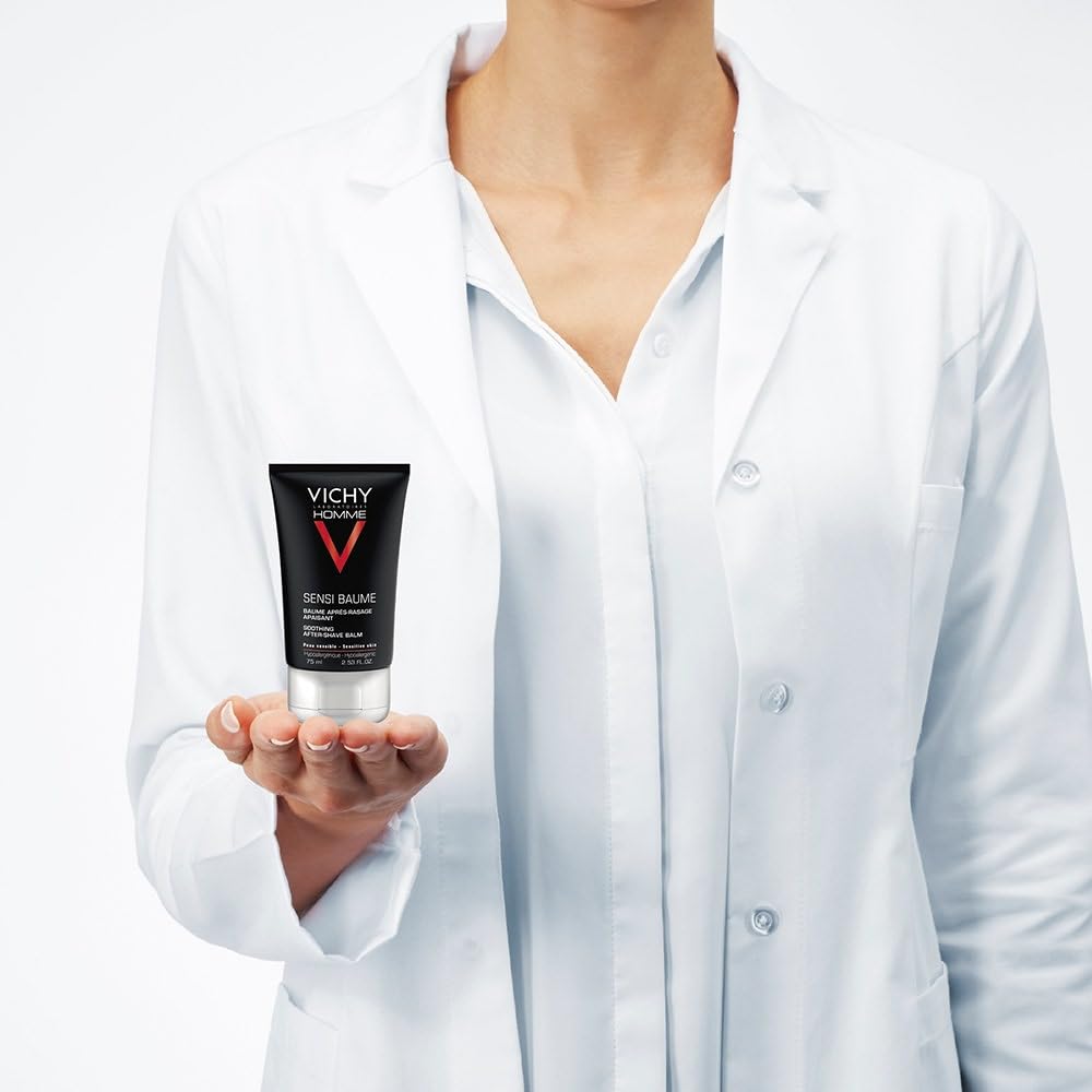 Vichy Homme Sensi Baume Soothing After-shave Balm