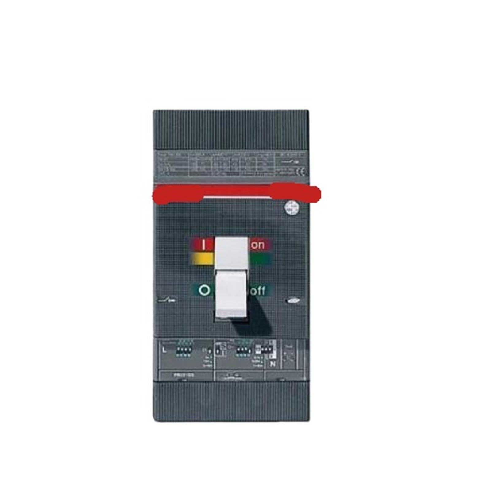 Disjoncteur à boîtier moulé évitez les surcharges de réseau A0C100 TMF100 de sécurité 10147468