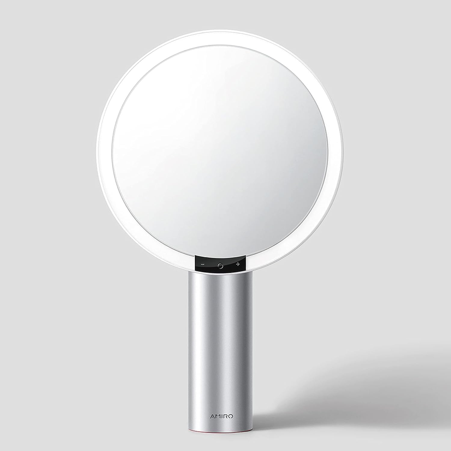 Amazon.co.jp: AMIRO LEDミラー ホワイト 8インチ ミラー 18段階明るさ