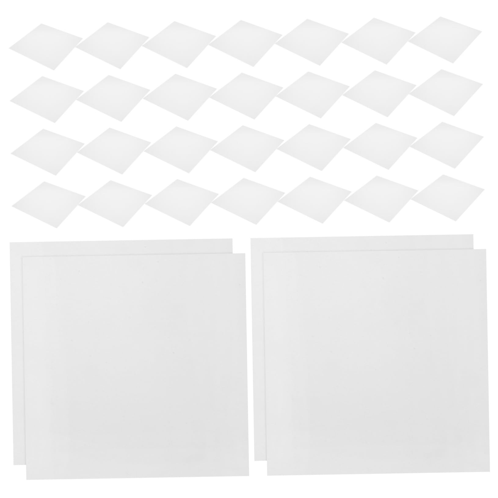 OSALADI 50 Sheets Blank Drawing Paper for Art Supply for Creativity Doodling Sketching and Thick Paper for Home and School