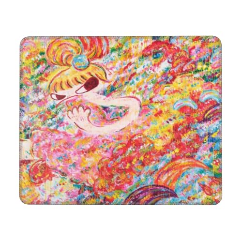 h Ayako Rokkaku (2) }EXpbh Rs[^[ Q[~OEItBXp  Ő􂦂 22x18x0.3cm ^ e[u}bg