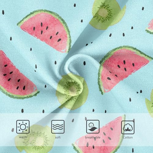 Little Girl Underwear Toddler Panties Kids Undies Watermelon Fruits Soft Cotton Briefs 2T-8Y3