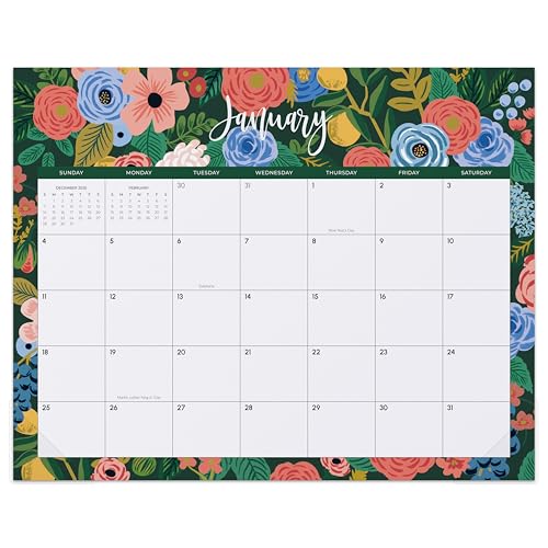 Jokotha Magnetic Calendar for Refrigerator 2026-2027, Academic Monthly Fridge Calendar From January 2026 to June 2027, 15x12 inch, Easy-Planning Home & Office Decor
