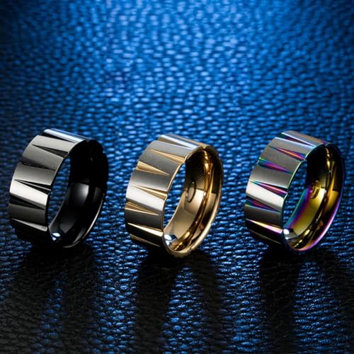 Bagues pour hommes d'une finition remarquable - Accessoires de bijoux d'exception - 5