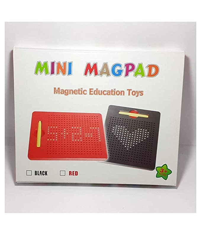 Toy Hi Toy Mini magpad Magnetic Drawing Board Magnetic Pads Erasable Magna Writing Drawing Pad for Kids, Plastic - Pack of Pen & 10 Pattern Cards Pack of 1 (B0BT1SH3VH) Amazon Price History, Amazon Price Tracker