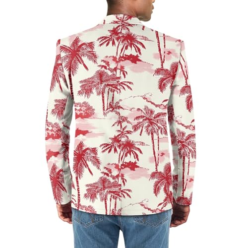 CLOHOMIN Mens Blazer for Sport Casual One Button Business Suit with Pocket Jacket Coat2