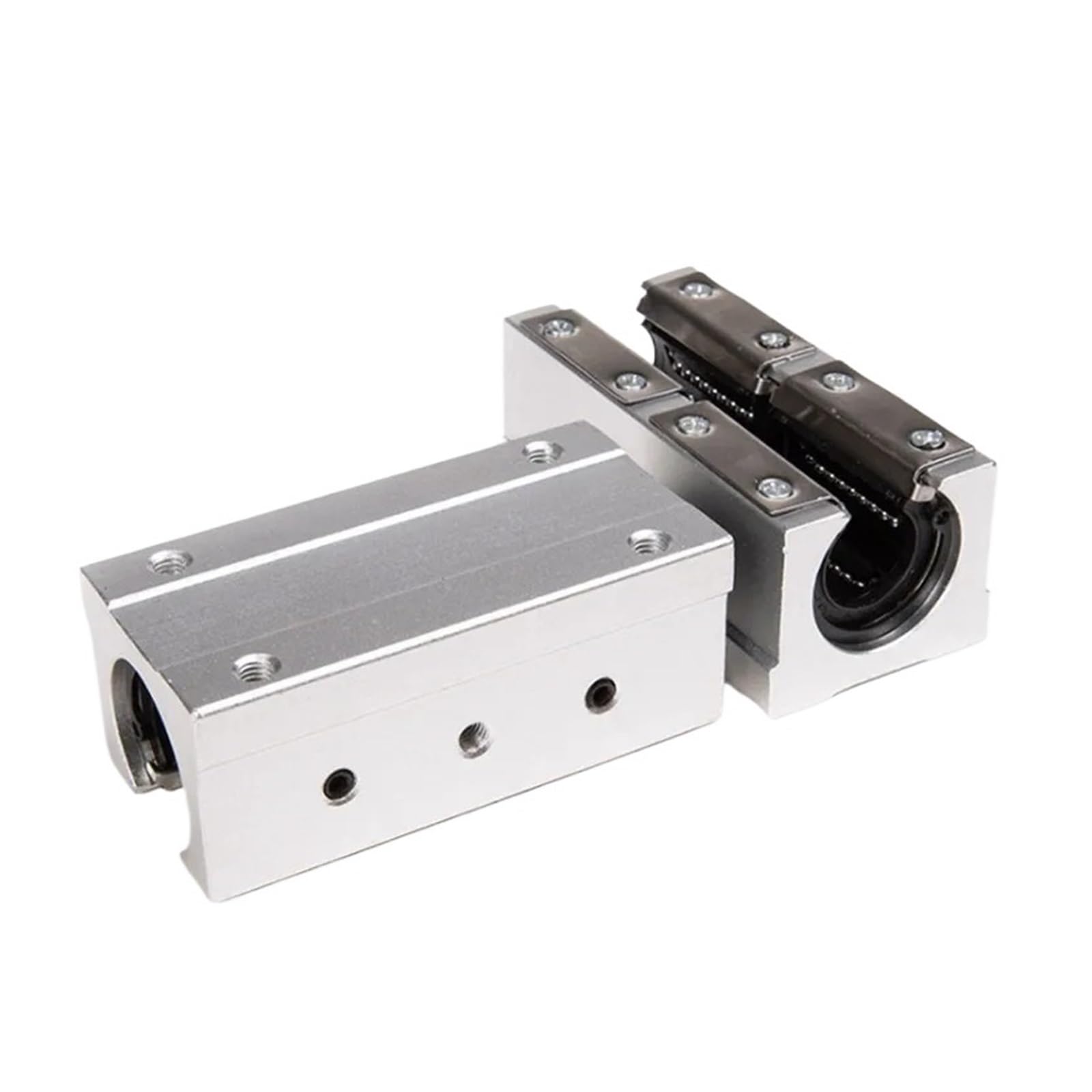 QRUYHBAJU 8pcs/lot SBR12LUU 12mm Linear Ball Bearing Block
