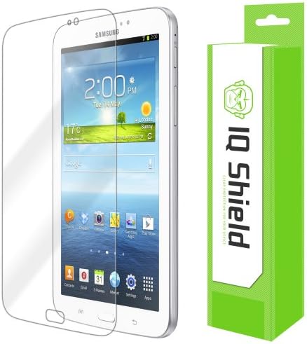 IQ Shield Screen Protector Compatible with Samsung Galaxy Tab 3 7.0 (SM-T110) LiquidSkin Anti-Bubble Clear Film