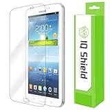 Samsung Galaxy Tab 3 7.0 Screen Protector, IQ Shield LiQuidSkin Full Coverage Screen Protector for Samsung Galaxy Tab 3 7.0 (SM-T110) HD Clear Anti-Bubble Film - with
