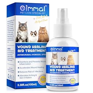 Immal Wound Healing Aid Treatment Spray