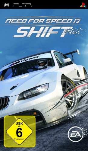 Need for Speed: Shift - [PSP]
