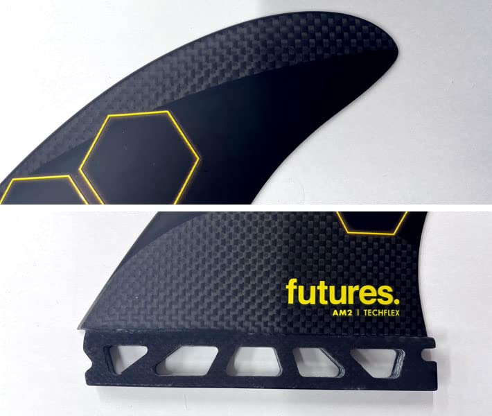 Amazon | future fin TECH FLEX AM2 Large フューチャーフィン [BLK