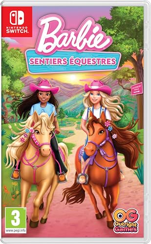 Barbie™ Sentiers Equestres Nintendo Switch - vue 2