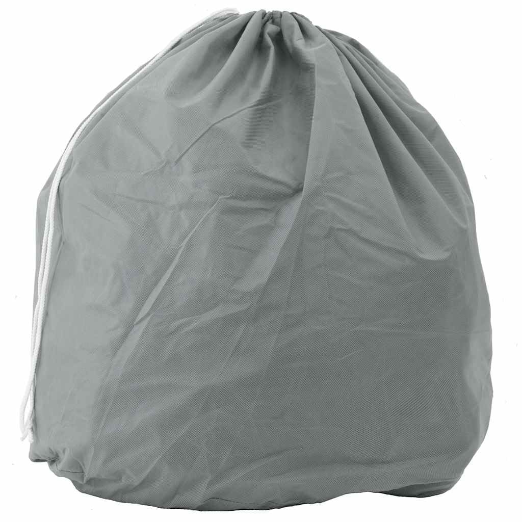 vidaXL Cubierta de Techo para Caravana Tela no Tejida Gris 800x300 cm