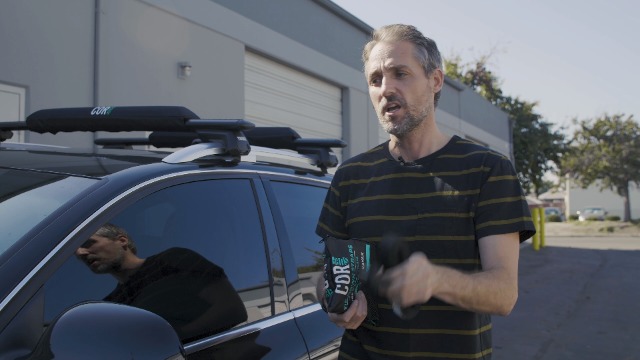 COR Surf Roof Rack Pads & Tie Down Straps Combo - 28 Inch Pads & 10 Foot Straps