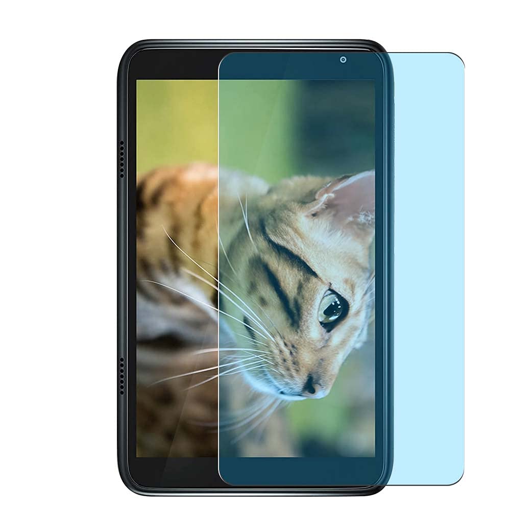 2 Pack Anti Blue Light Screen Protector Film, compatible with Hyjoy HB801 8" Tablet TPU Guard （ Not Tempered Glass Protectors ） New