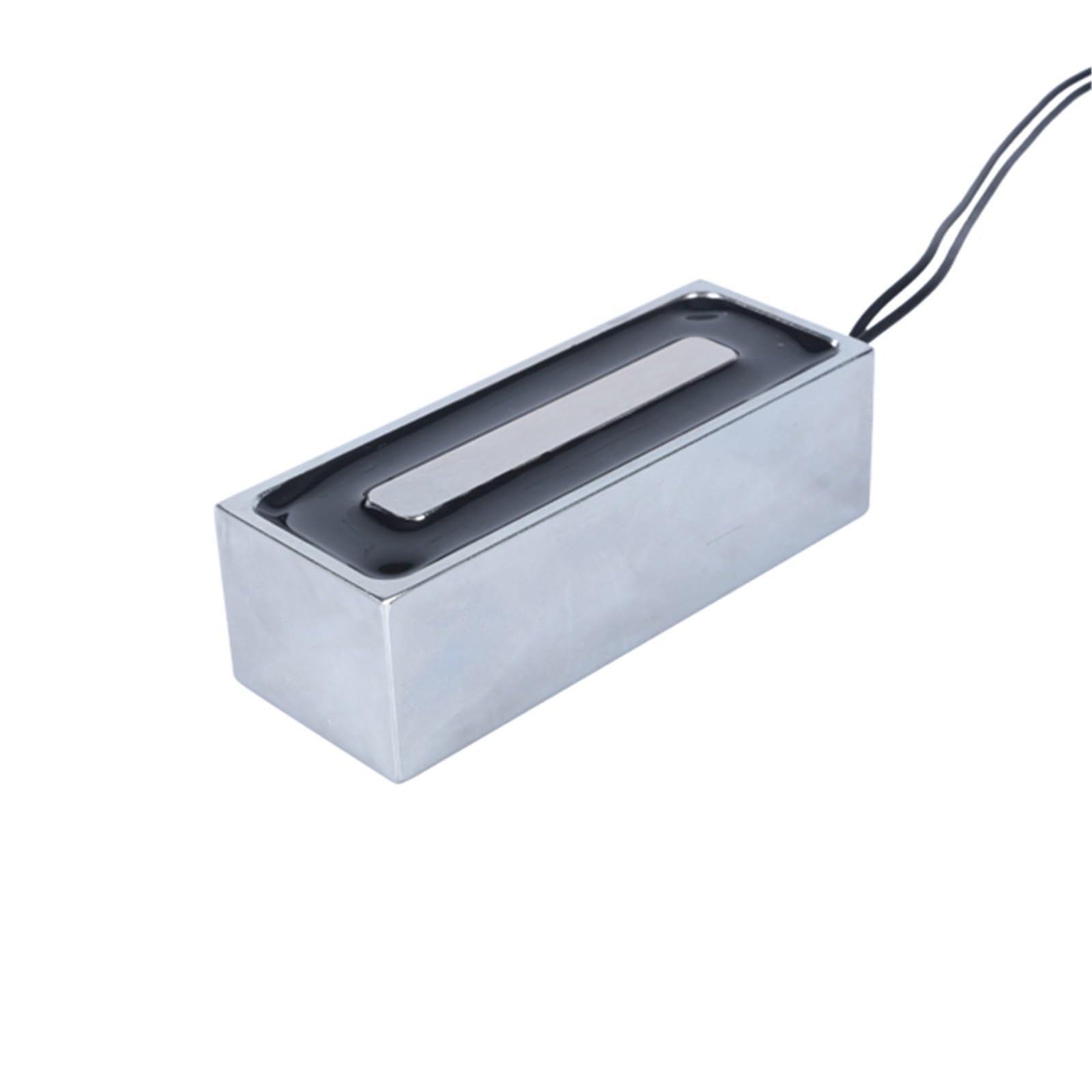 Électro-aimant rectangulaire 12v 24v DC commande électrique aimant de levage 40Kg H803024
