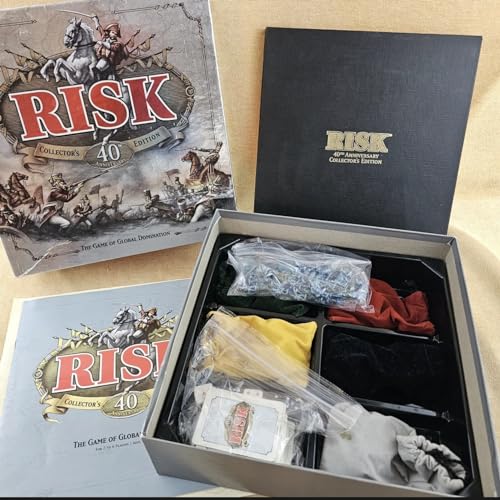 RISK: 40th Anniversary Collectors Edition [Original] by Risk 40th Anniversary Collector's Edition by RISK - Used condition - US$299.35