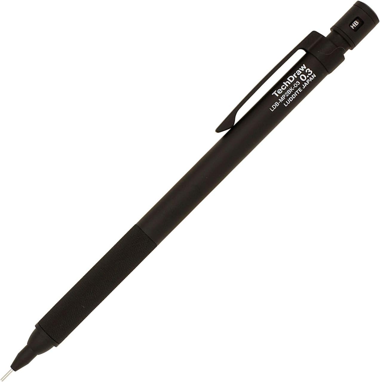 TechDraw2 LDB-MP2BK-03 0.3mm, Black