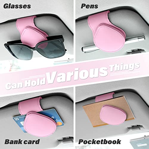 Rhino Valley 2Pz Porta Occhiali da Auto Universale...