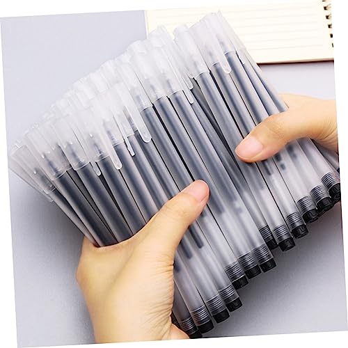 Bolígrafos gel reemplazables Uonlytech 50 piezas miniatura 6