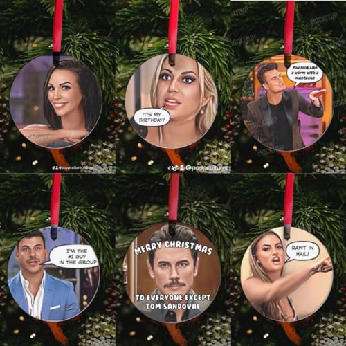Vanderpump Rules Ornament Set