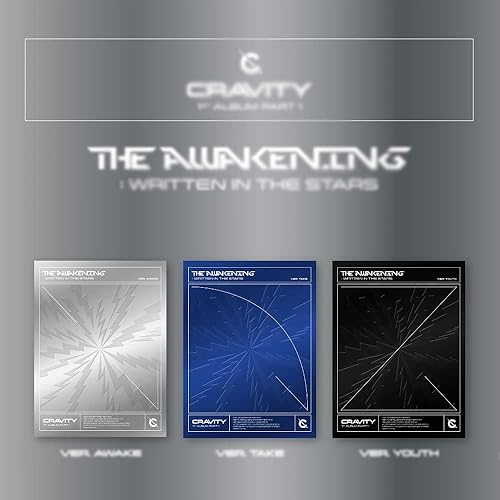 CRAVITY  The Awakening Vol1 álbumjuego de tarjetas de fotos extra Youth ver
