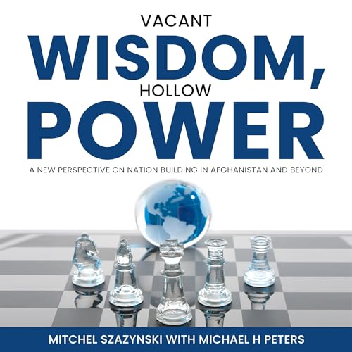 Vacant Wisdom, Hollow Power by Mitchel Szazynski, Michael Peters episode artwork