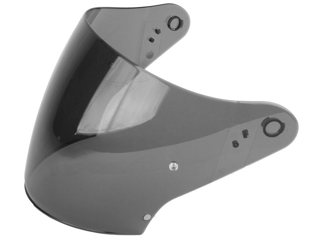 SCORPION 7525253968 Replacement Visor for Helmet, Dark Smoke, Taglia Unica