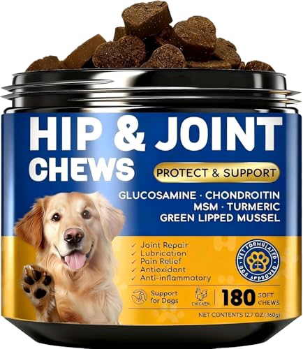 FURRY ARMOR Glucosamine For Dogs