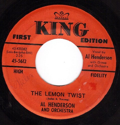 The Lemon Twist/All Star Boy (VG- 45 rpm)