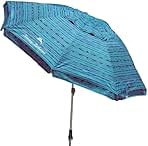 T0MMY BAHAMA 8 ft Beach Umbrella with wind vent and sand anchor
