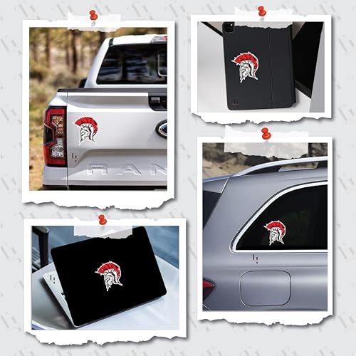 Image of THATS IT! Spartan Stickers | Removable Decal Car Bumper | Indoor Outdoor Window Sticker | Vinyl Decal for Laptop, iPad | Waterproof & Long Lasting | TI - 346