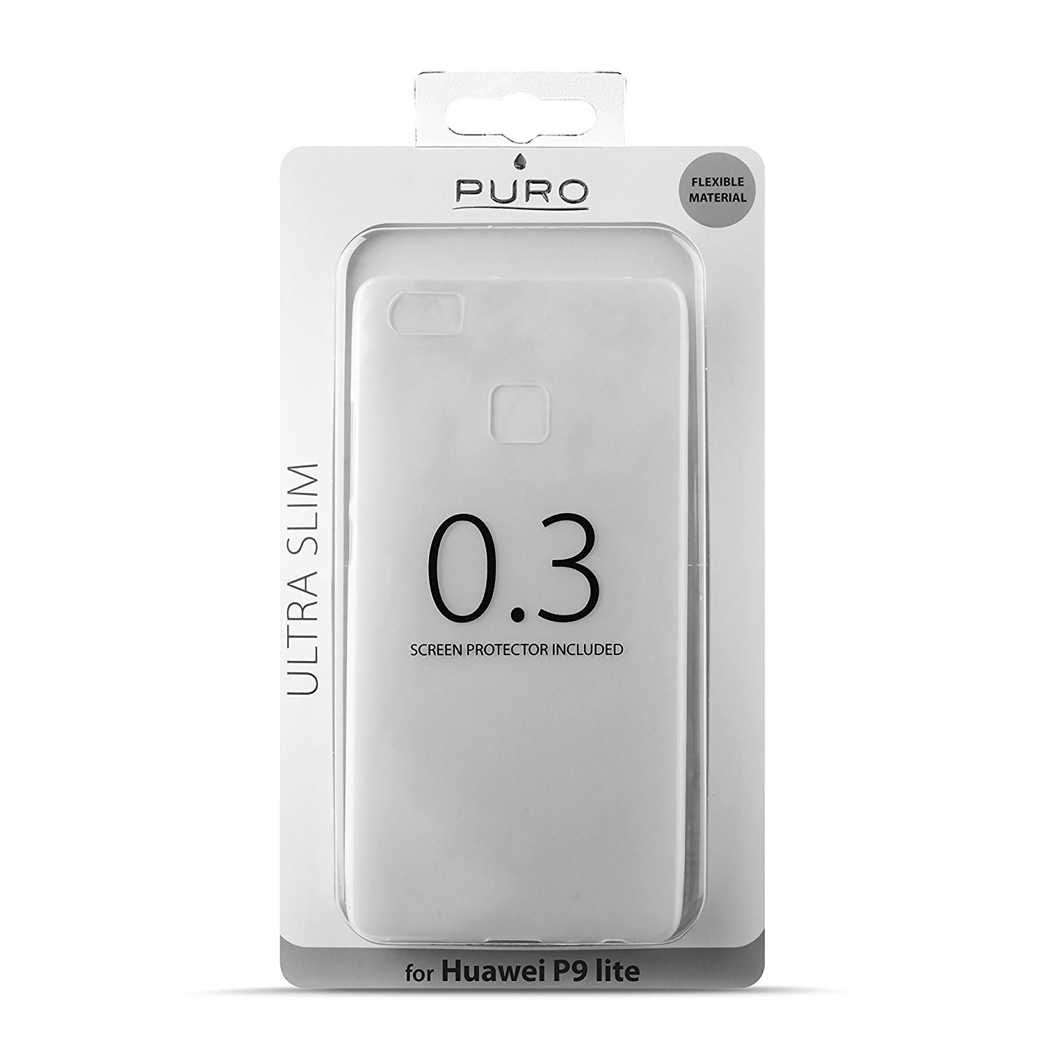 Coque Souple Transparente Ultra Fine Pour Huawei P9 - Marque Novago - Neuf Sous Blister