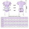 LittleForBig Baumwolle Strampler Onesie Pyjamas Bodysuit-Dienstmädchen Kostüm – Bild 5