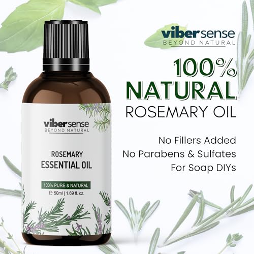 Aceite esencial de Romero 100% puro y natural 50 ml miniatura 3