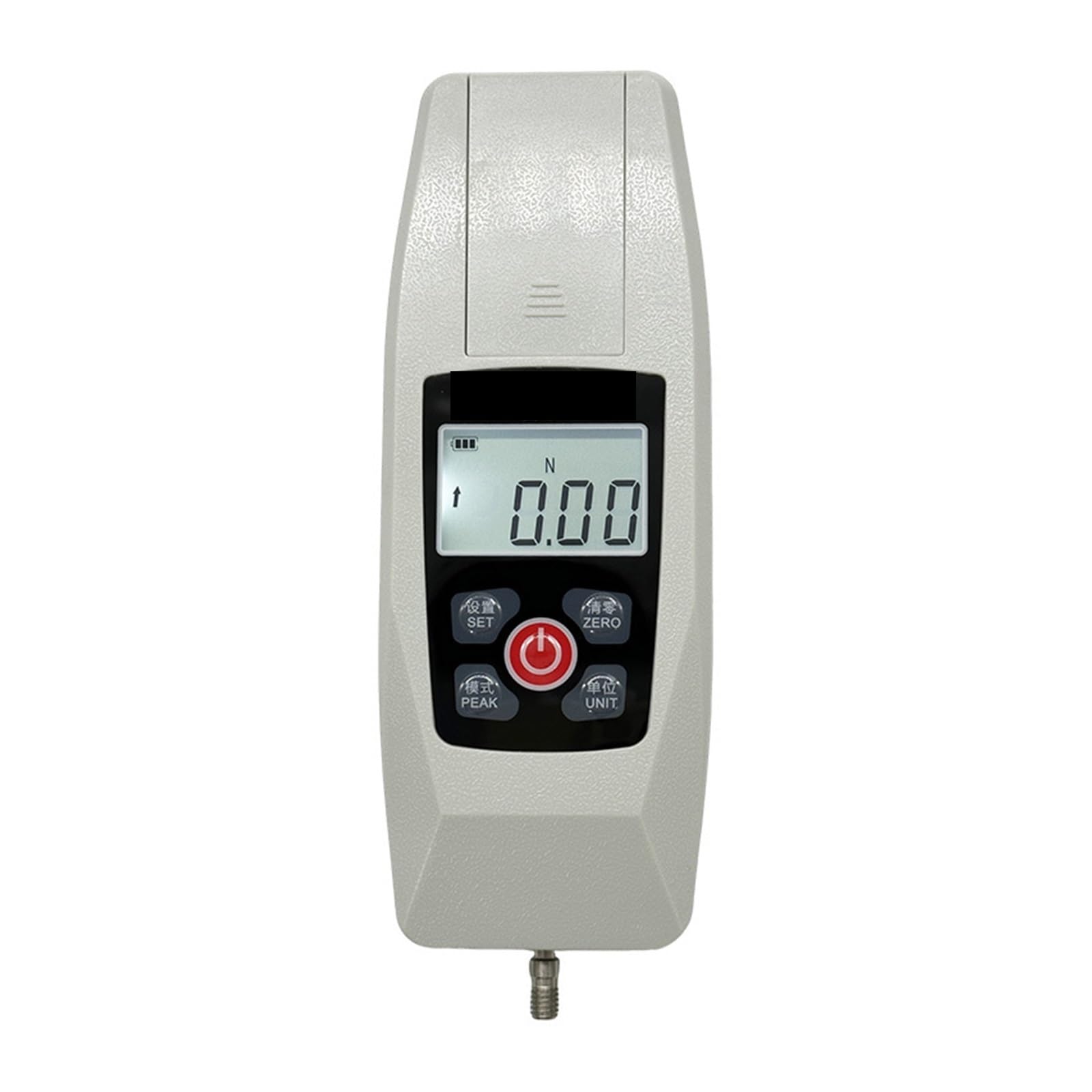 Medidor de Fuerza, Medición de prueba presión empuje tensión del indicador fuerza vaivén digital(FM-2【2N/0.2kg】)