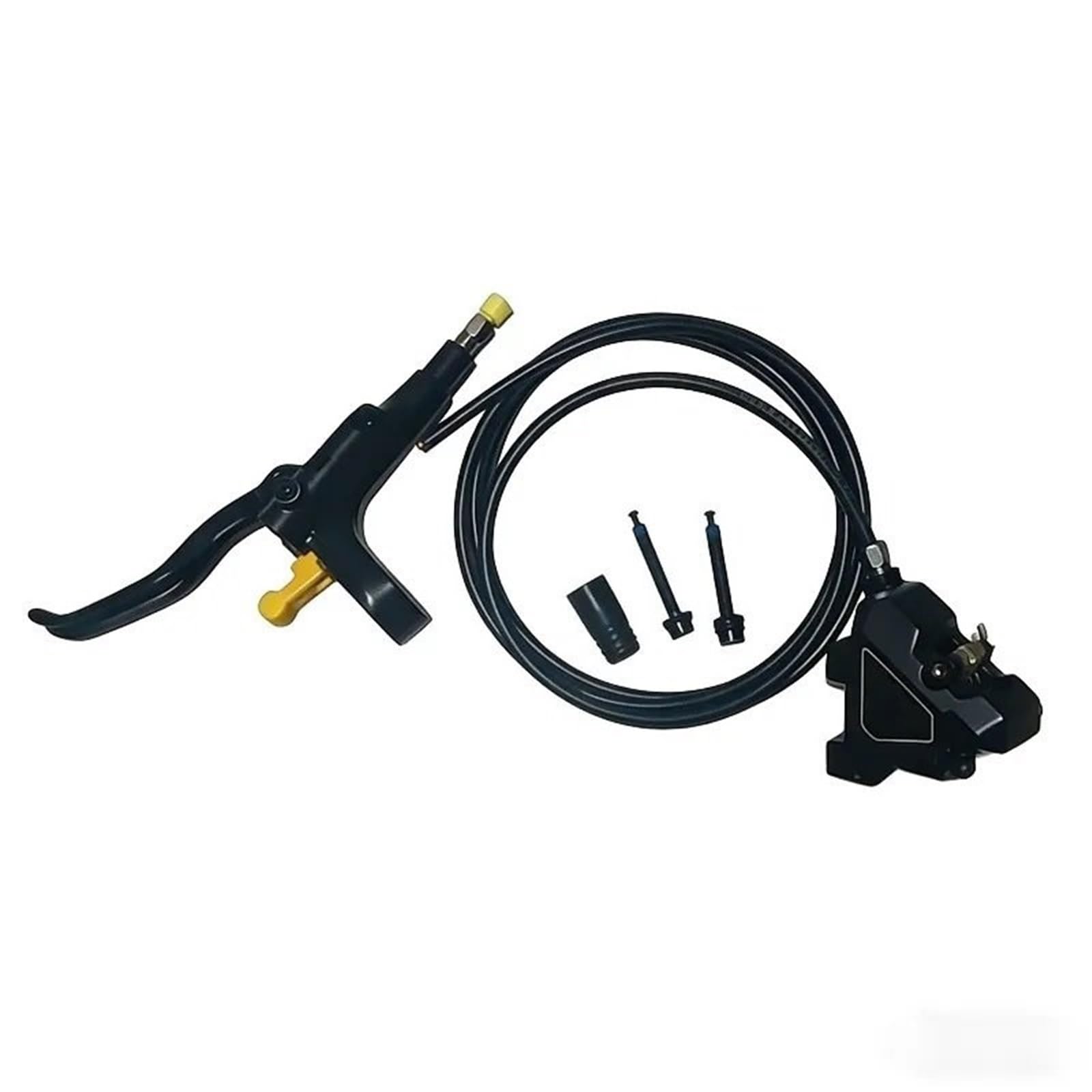 Oapncbvy Only Left Rear 170 Flat Mount Brake Road Bike Hydraulic Disc Brake Br-Ur300 Brake Lever Bl-Mt200 Left Front Right Rear Bicycles Rear Brake Drum Bike Rear Brake Drum(Only Left Rear 170)