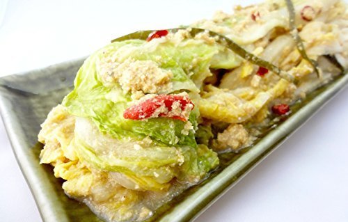 佐々木漬物店　白菜のぬか漬け　　約400ｇ×３袋入り