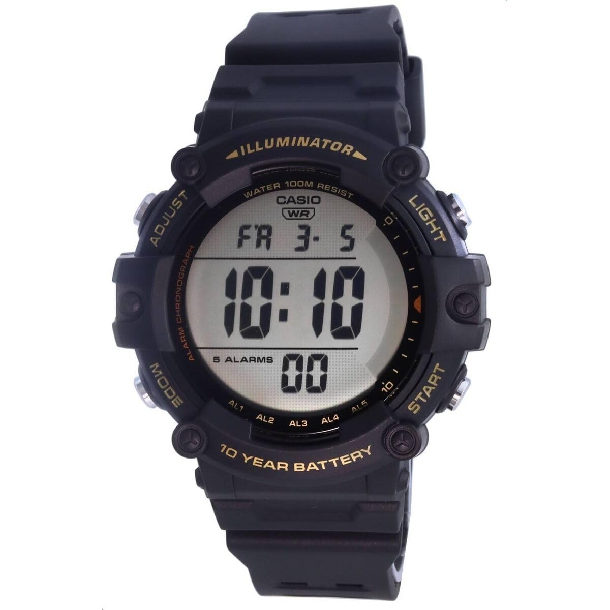 AE-1500WHX-1AVDF Kol Saati, Lacivert, Standart